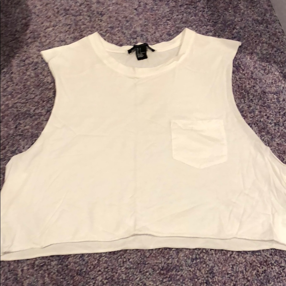 White tank